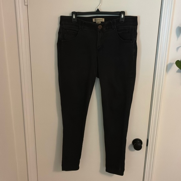 Democracy "Ab" Solution Black Skinny Jeans - Picture 1 of 4